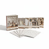 Tote Bags que Venden — 30 diseños con moldes a escala real