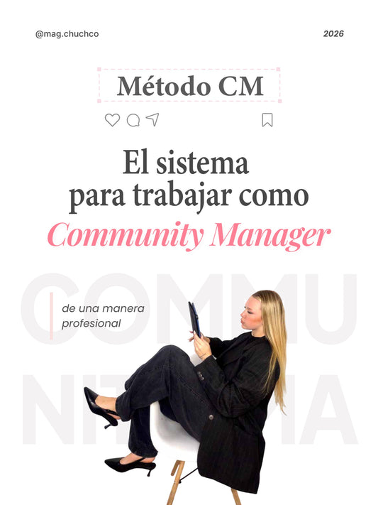 Método CM — El sistema para trabajar como Community Manager