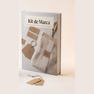Kit de Marca Imprimible — etiquetas, tarjetas y packaging