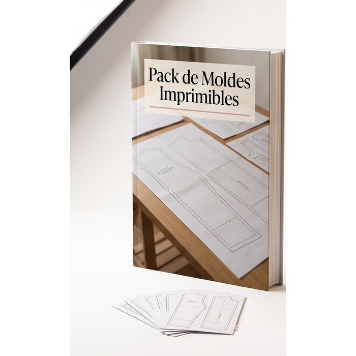 Pack de Moldes Imprimibles — los 30 moldes en A4