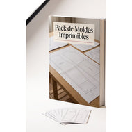 Pack de Moldes Imprimibles — los 30 moldes en A4