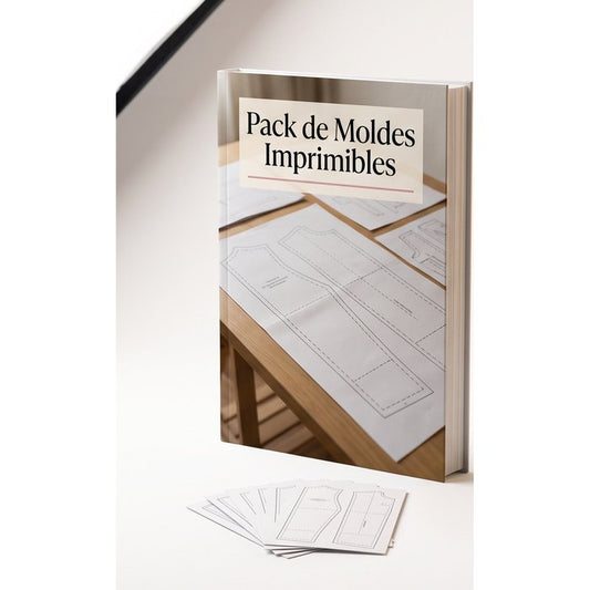 Pack de Moldes Imprimibles — los 30 moldes en A4