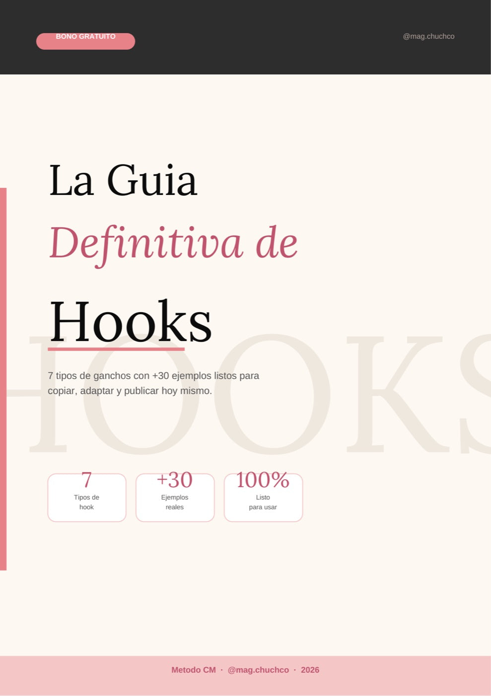 Guía de Hooks