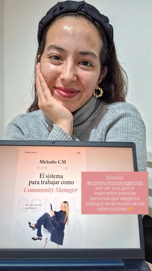 Compradora del Método CM