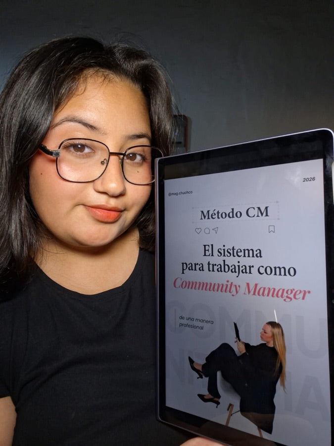 Compradora del Método CM